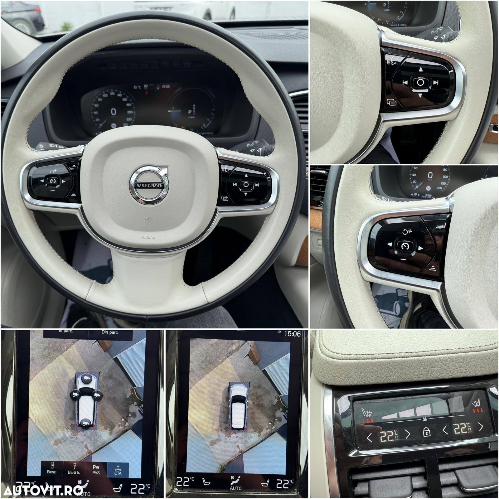 Volvo XC 90 T8 AWD Recharge Geartronic Inscription - 17