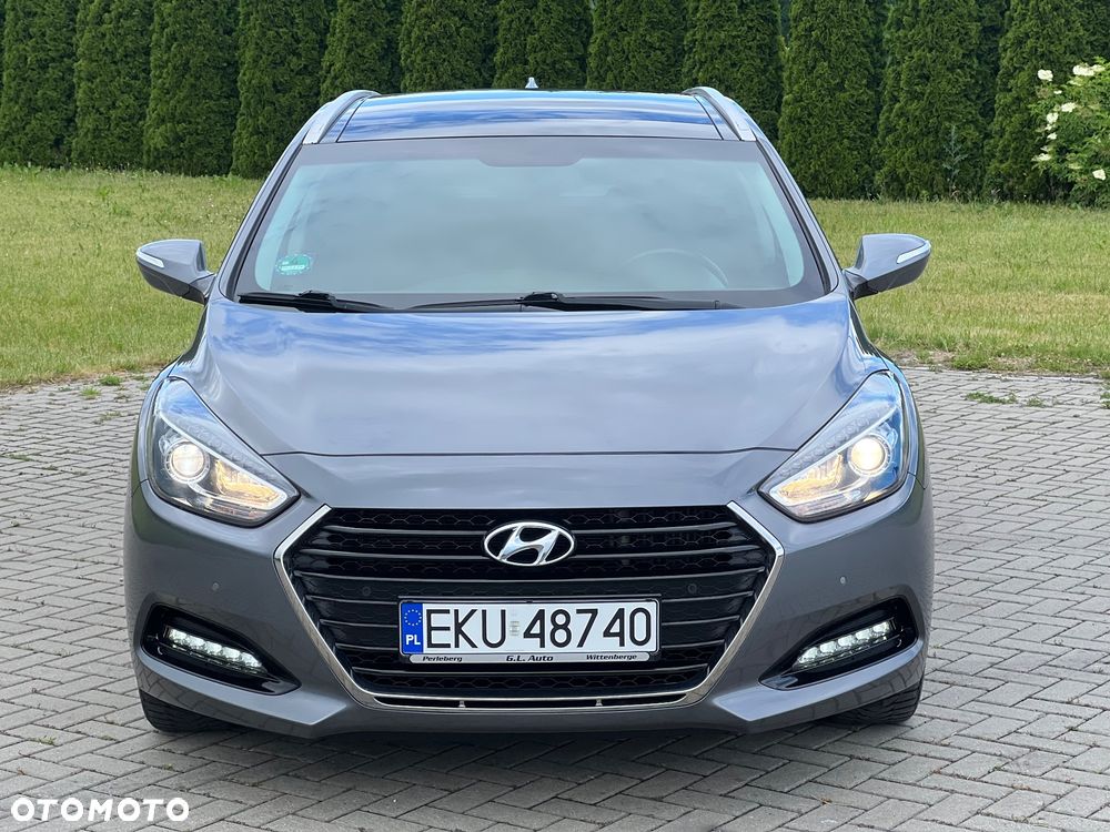 Hyundai i40 Kombi blue 1.7 CRDi Premium - 3