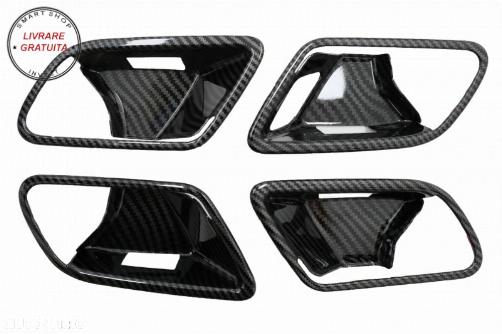 Kit Interior Complet cu Ornamente interior Consola Centrala Spate Mercedes A-Class- livrare gratuita - 6