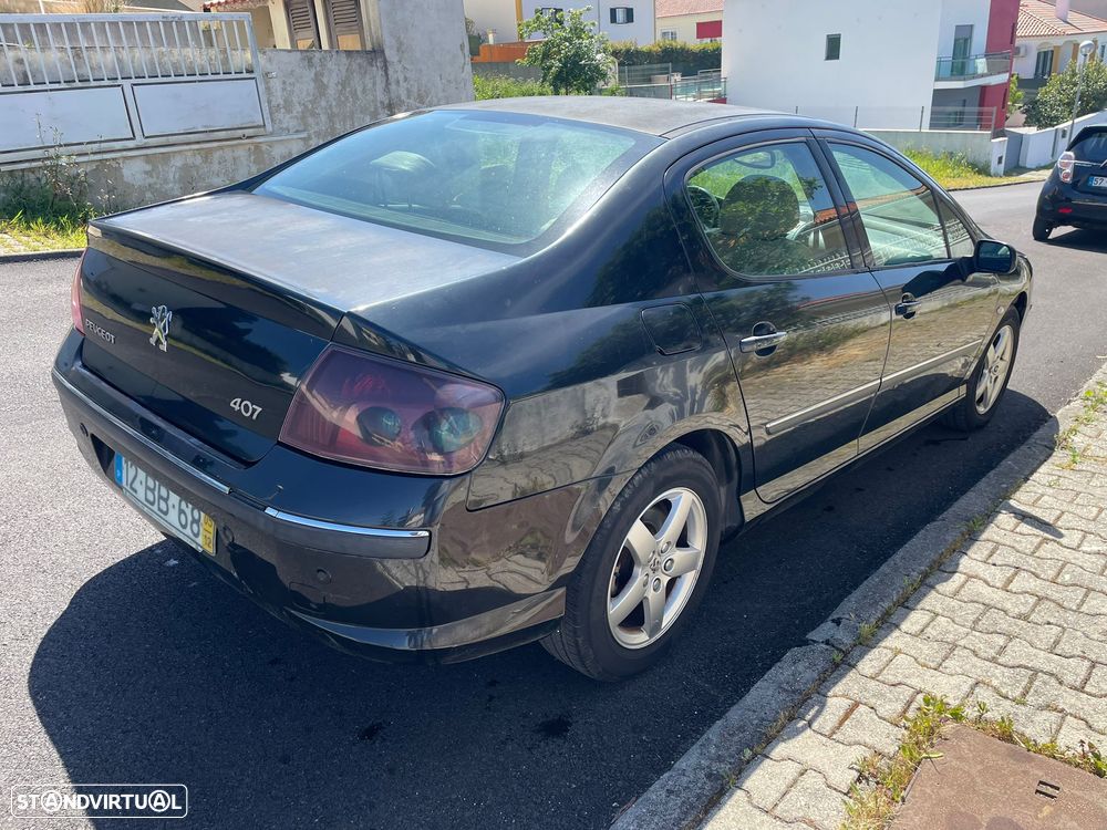 Peugeot 407 1.6 HDi Griffe - 3