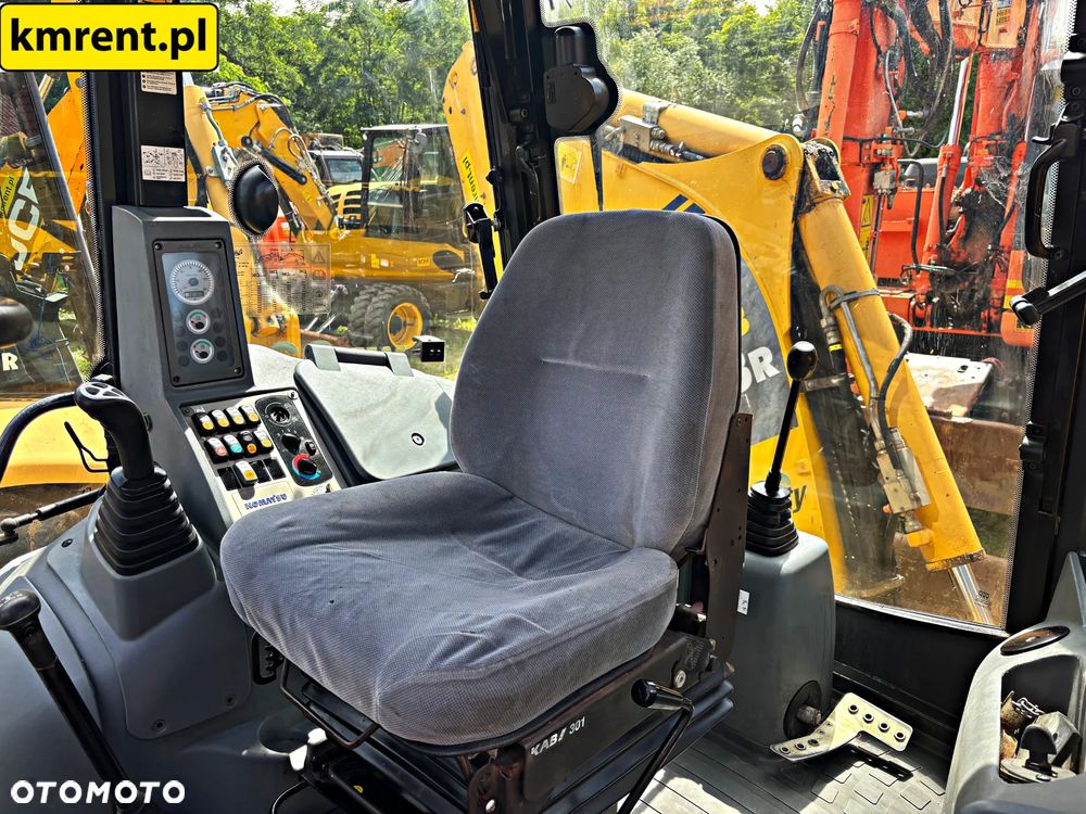 Komatsu WB93R KOPARKO-ŁADOWARKA 2008R. MTH:3807! | JCB 3CX CAT 432 428 CASE 580 590 NEW HOLLAND 110 115 VOLVO BL 71 - 31