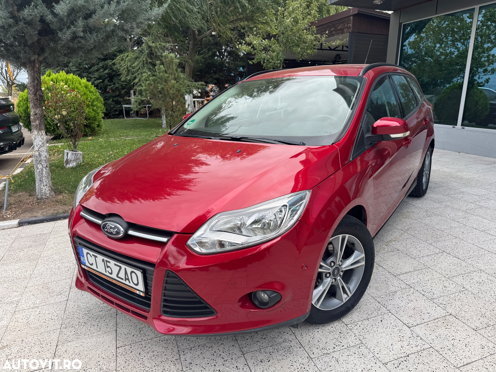Ford Focus 1.0 EcoBoost Connected - 13