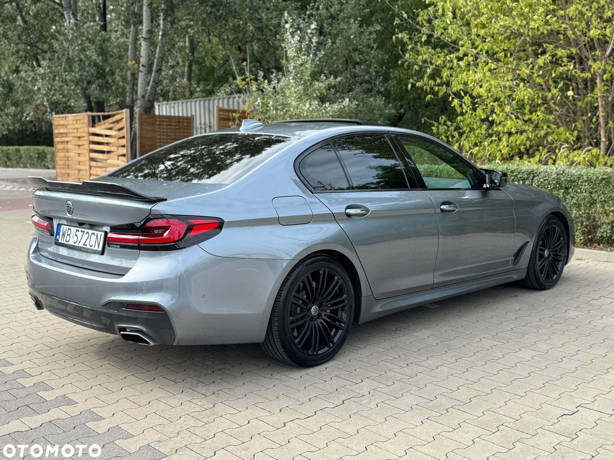 BMW Seria 5 540i xDrive M Sport sport - 6