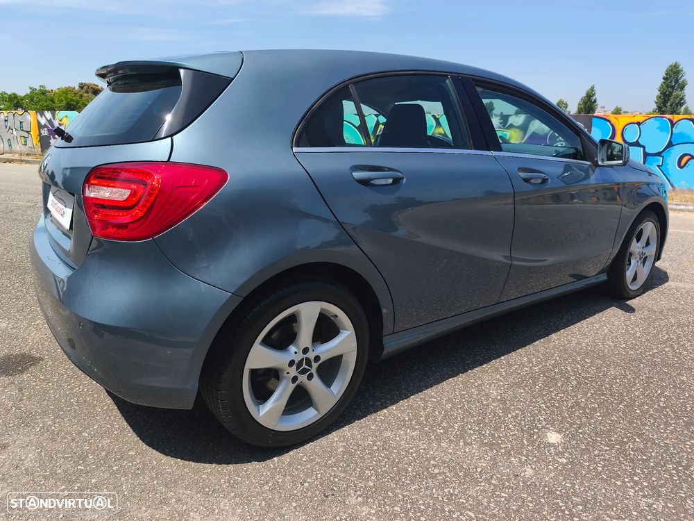 Mercedes-Benz A 180 CDI (BlueEFFICIENCY) - 20