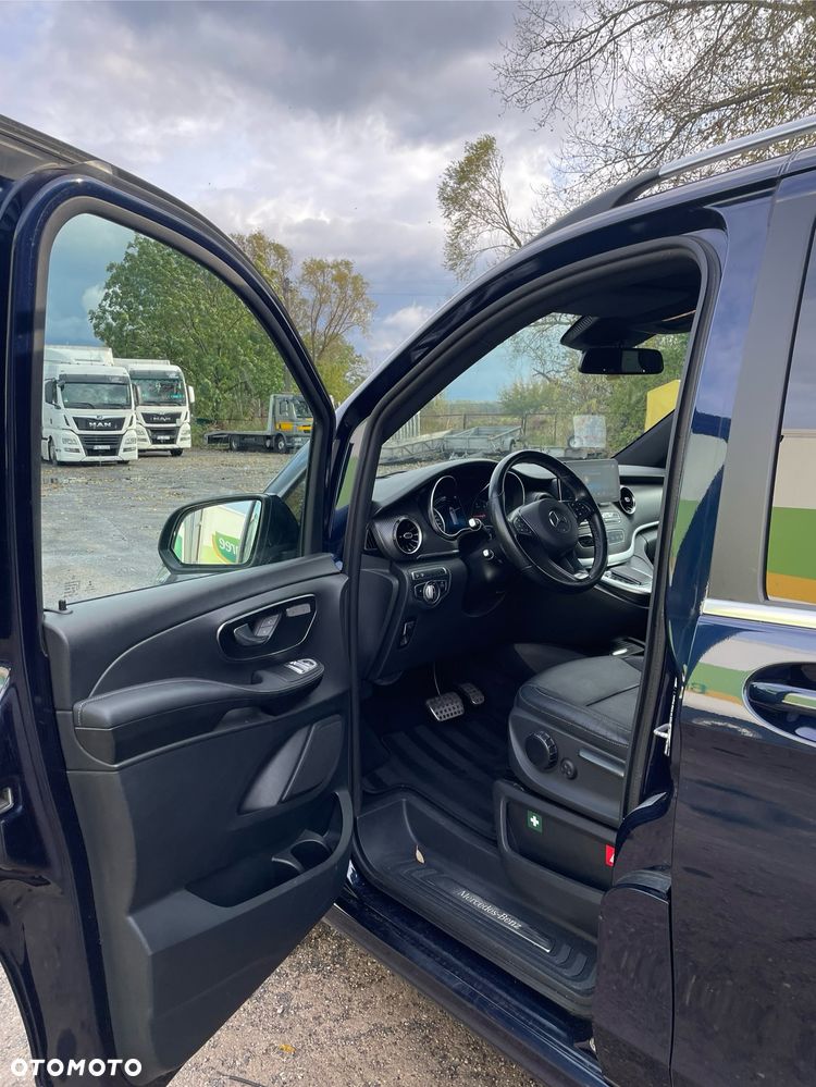 Mercedes-Benz Klasa V 300 d 4-Matic Avantgarde 9G-Tronic (d³ugi) - 11