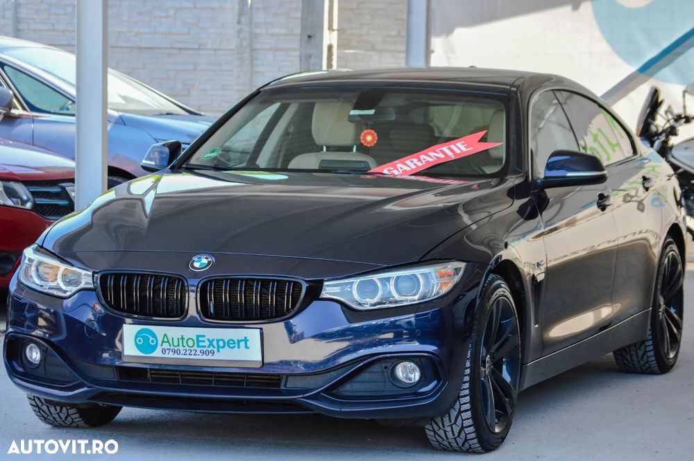 BMW Seria 4 420d Sport-Aut. Sport Line - 37