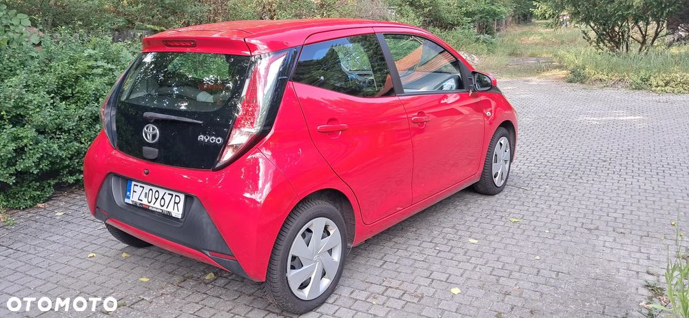 Toyota Aygo 1.0 VVT-i Sprint EU6 - 2