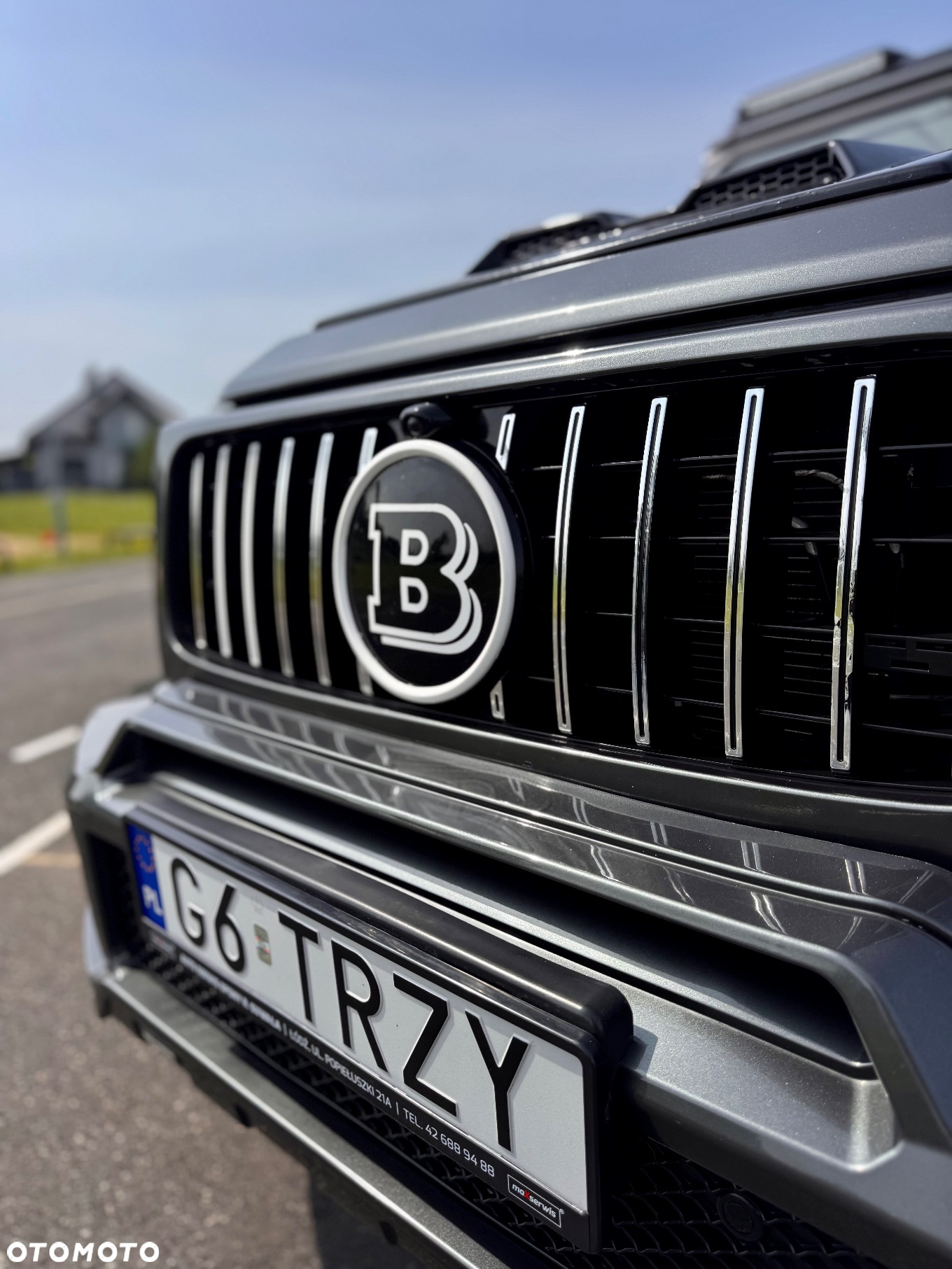 Mercedes-Benz Klasa G 63 AMG L - 14