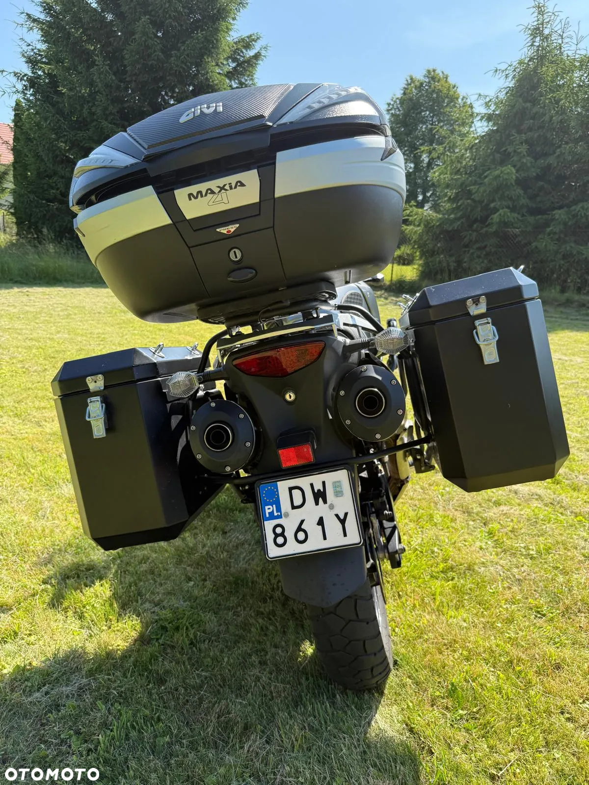 Suzuki V-STROM - 5
