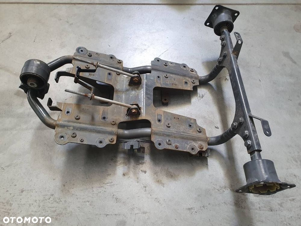 MOCOWANIE PODSTAWA AKUMULATORÓW WÓZEK DAF XF 106 1893766 - 4