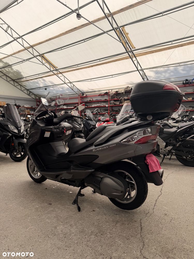 Suzuki Burgman - 6