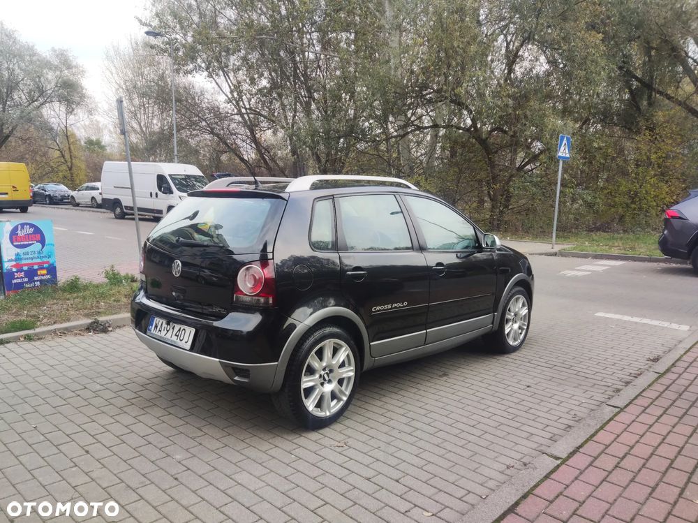 Volkswagen Polo 1.6 Automatik CrossPolo - 3