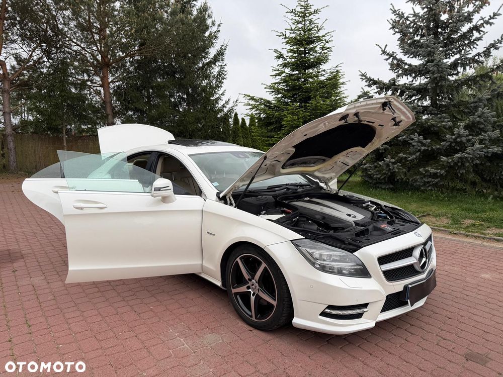 Mercedes-Benz CLS 350 CDI DPF BlueEFFICIENCY 7G-TRONIC Edition 1 - 13
