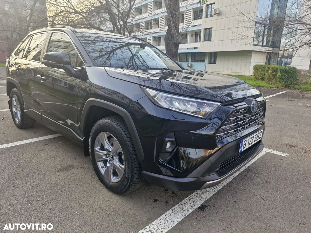 Toyota RAV4 2.5 Hybrid VVT-iE 4x4 Dynamic - 5