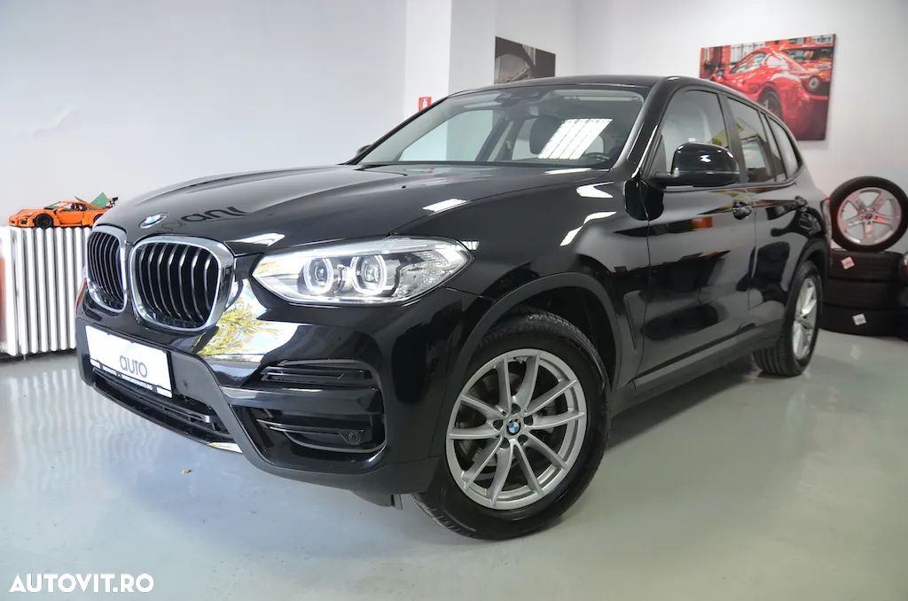 BMW X3 xDrive20d AT Advantage - 1