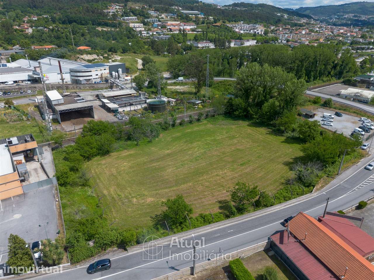 Terreno Para Construção  Venda em Infias,Vizela - Grande imagem: 3/6