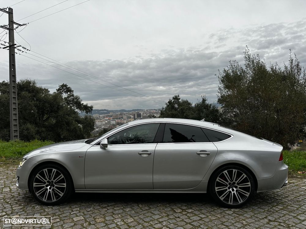 Audi A7 Sportback 3.0 TDI V6 quattro S-line S tronic - 10