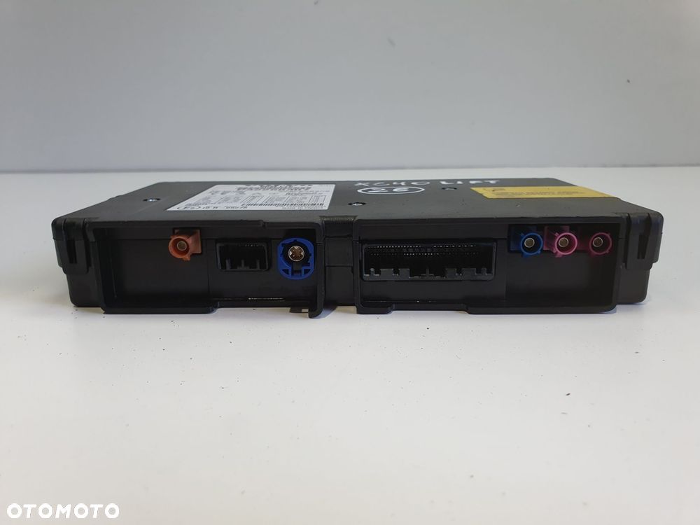 Volvo XC60 II V60 II V90 S90 MODUŁ STEROWNIK VCM LTE P32256307 32212597 - 3