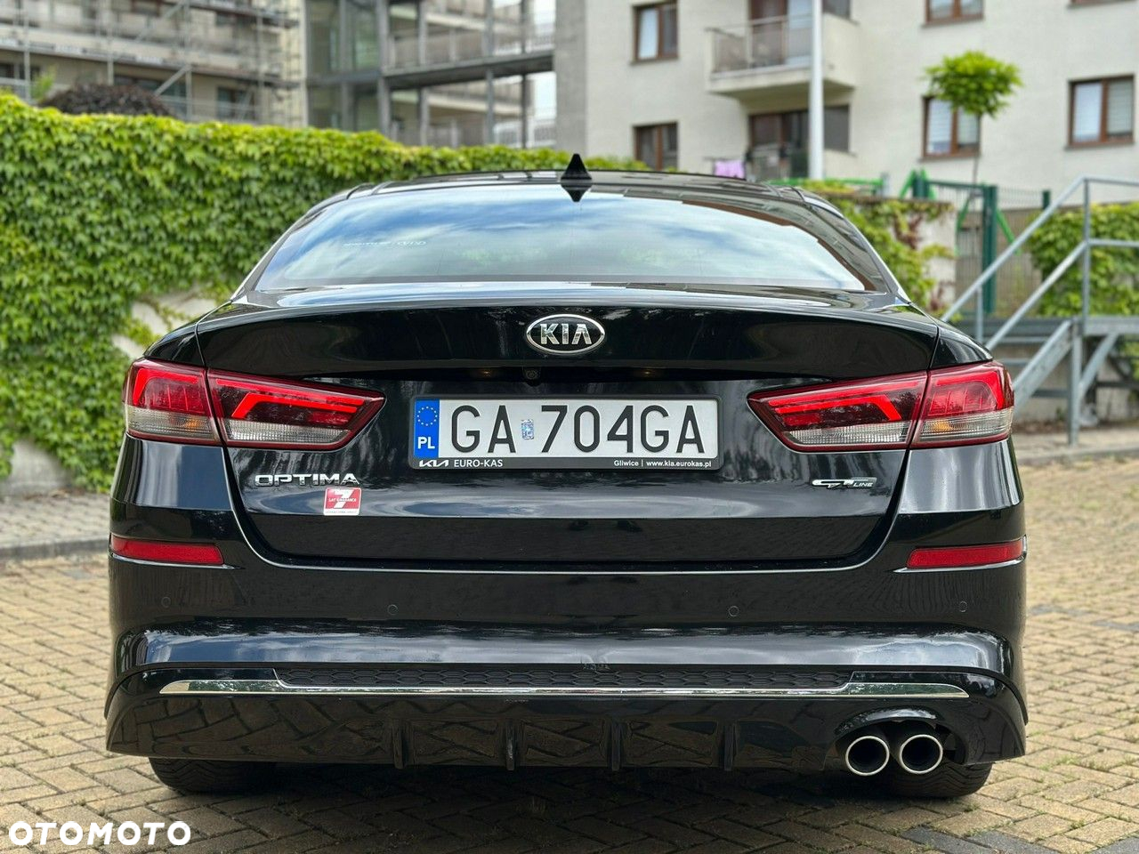 Kia Optima 1.6 CRDI SCR GT Line DCT - 13