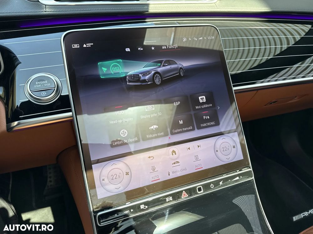 Mercedes-Benz S 500 4MATIC MHEV Long Aut. - 21