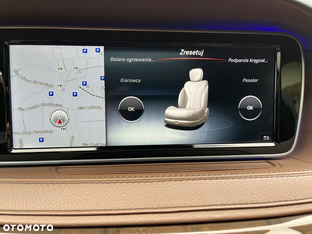 Mercedes-Benz Klasa S 400 4-Matic - 21