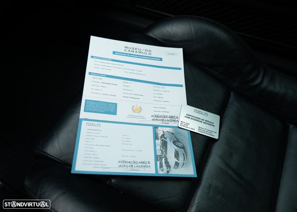 Audi TT Roadster 1.8 T - 8