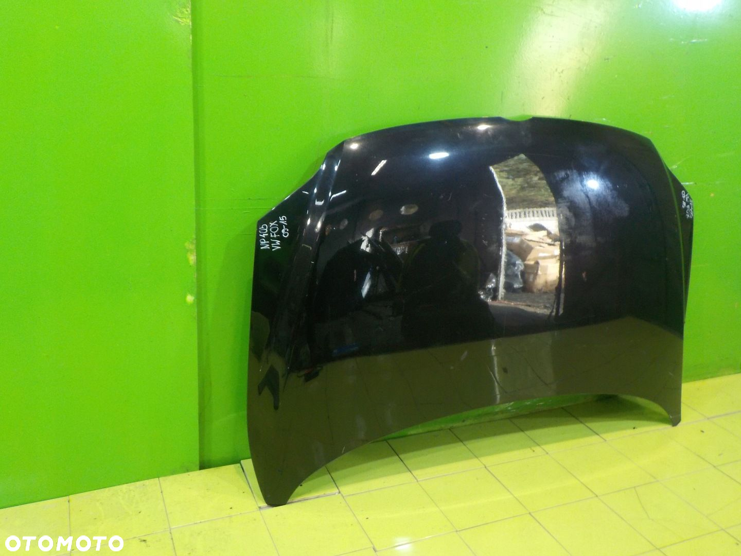 VW FOX 11r 3D maska - 2