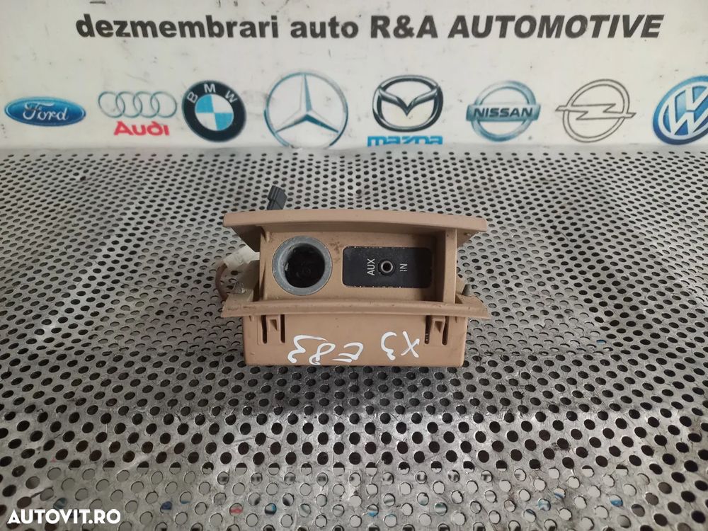 Scrumiera Spate Cotiera Bmw X3 E83 Dezmembrez - Dezmembrari Arad - 6