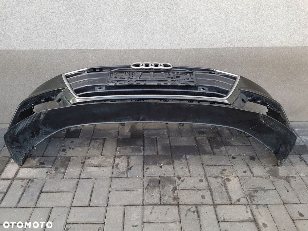 audi a7 c8 zderzak grill atrapa przód 4k8807437c 4 pdc - 6