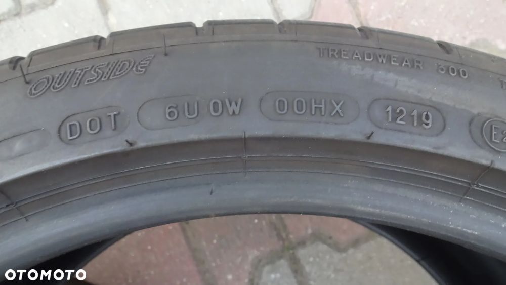 Opona letnia 2 szt. Michelin Pilot Super Sport 265/35R19 98 Y (XL) - 9