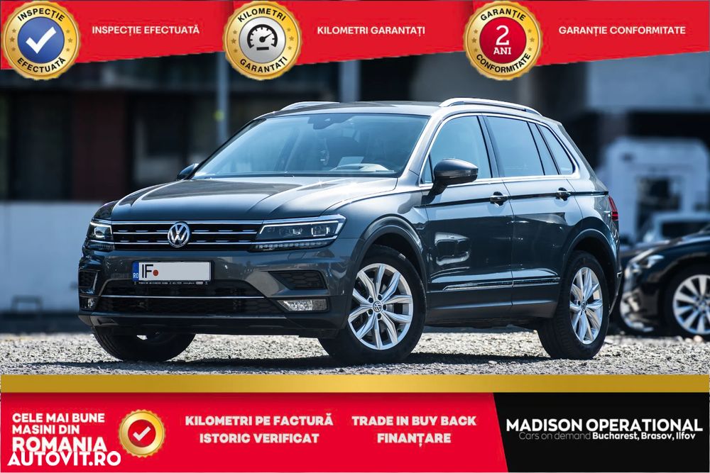 Volkswagen Tiguan 2.0 TSI DSG 4Mot Highline - 1