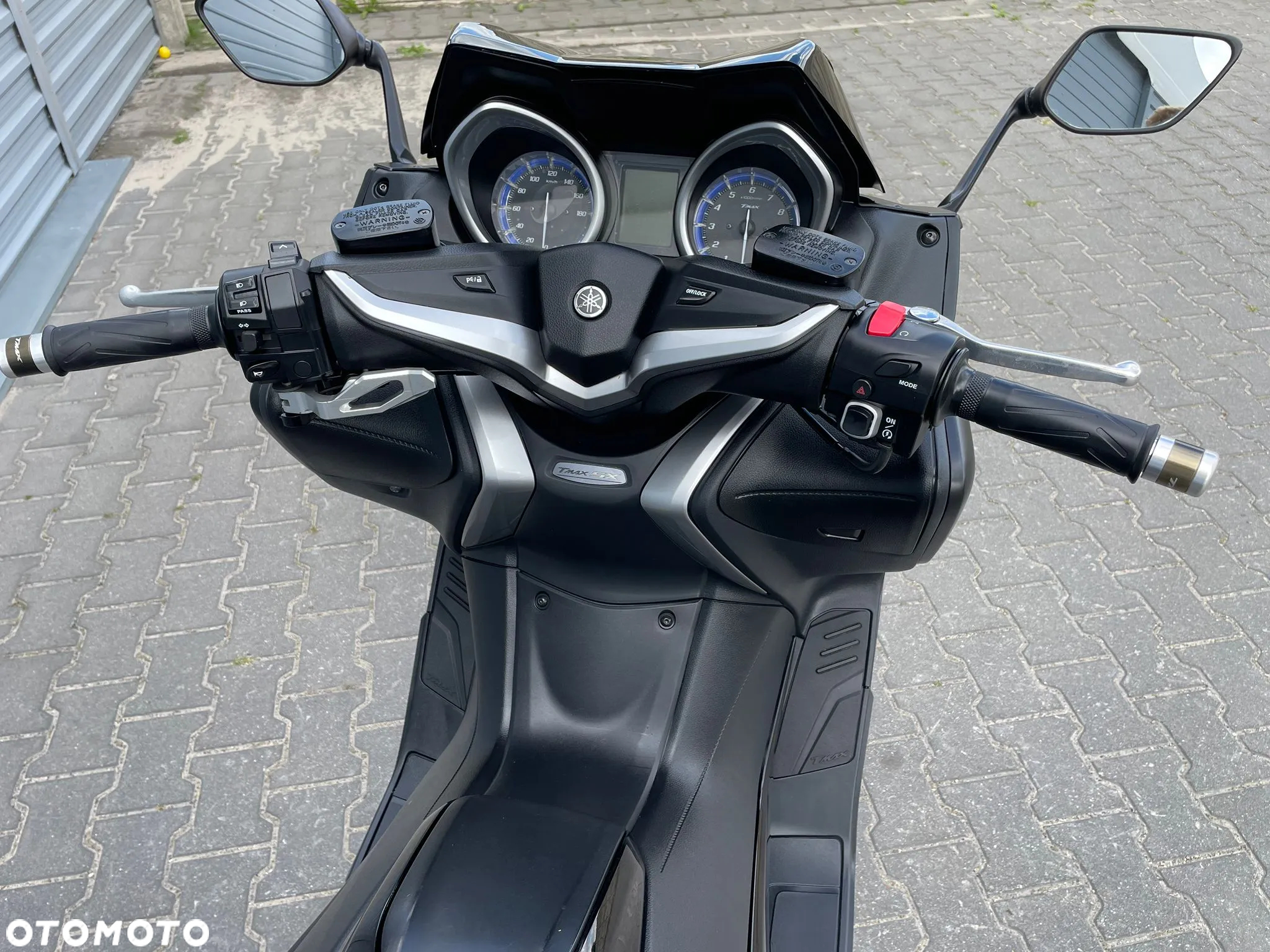 Yamaha Tmax - 20