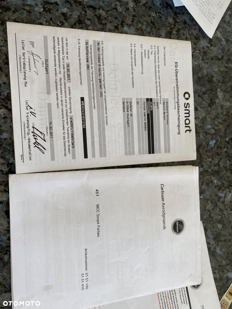 Smart Fortwo cabrio softouch BRABUS Xclusive - 33