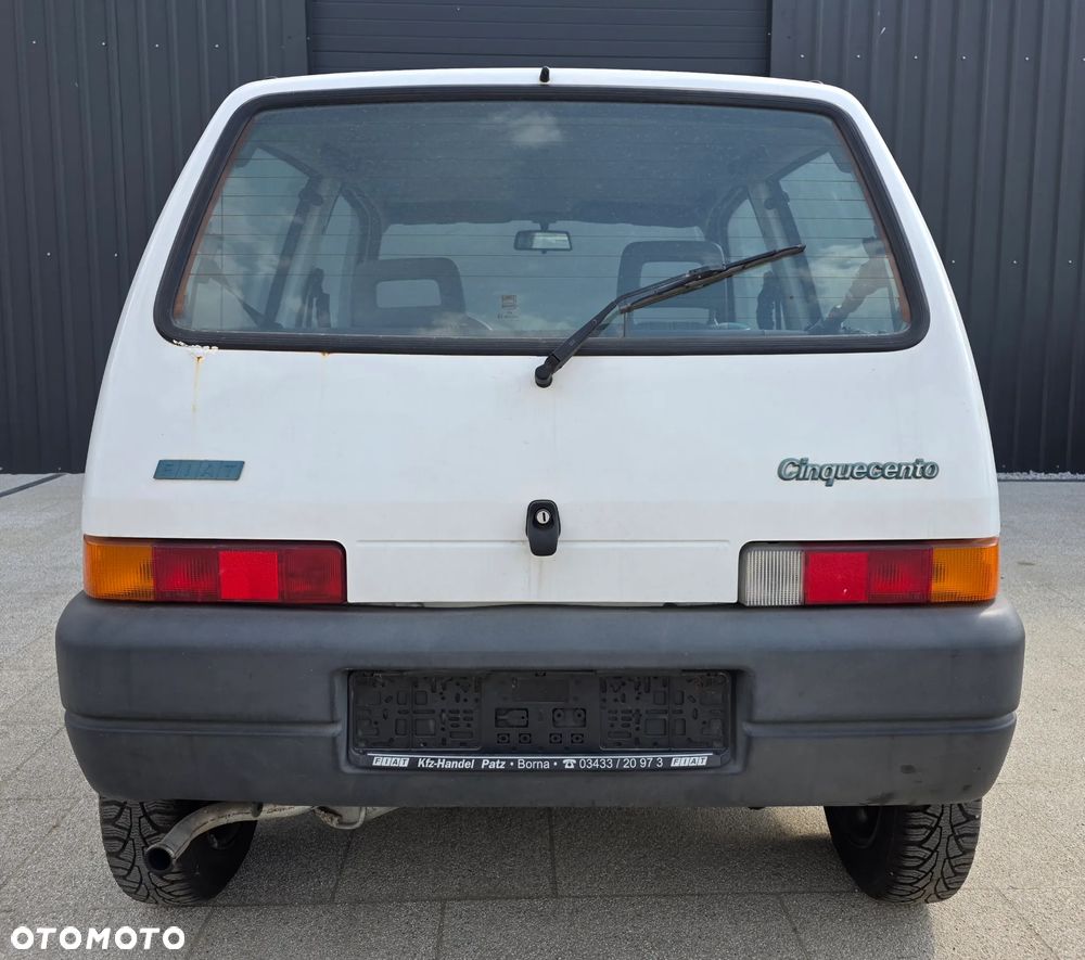 Fiat Cinquecento 899 SX - 7