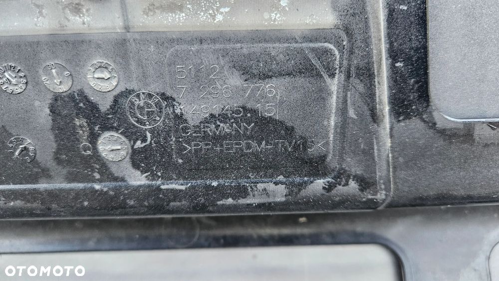 BMW I3 i3 2013-2017 Zderzak tył Zderzak tylny czujniki parkowania 4x PDC 7296776 - 12