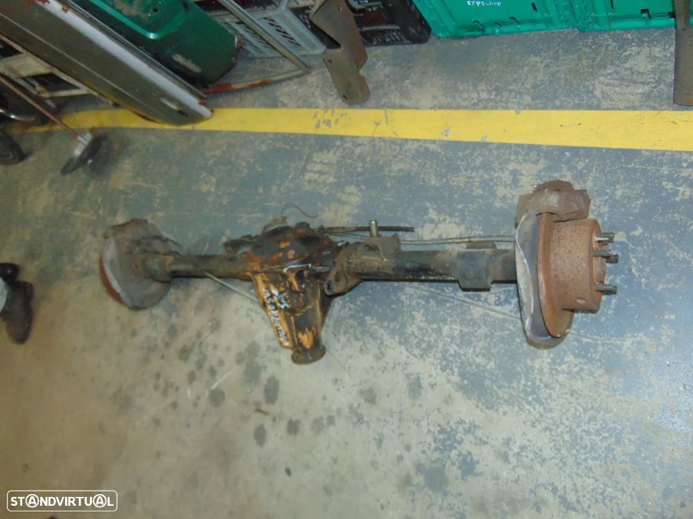 Volvo 740 diferencial/ Veio transmissão - 13