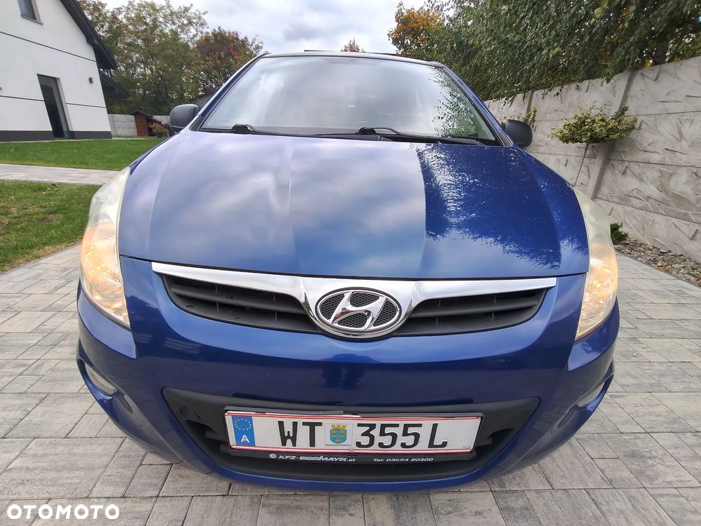 Hyundai I20 2012 photo 5