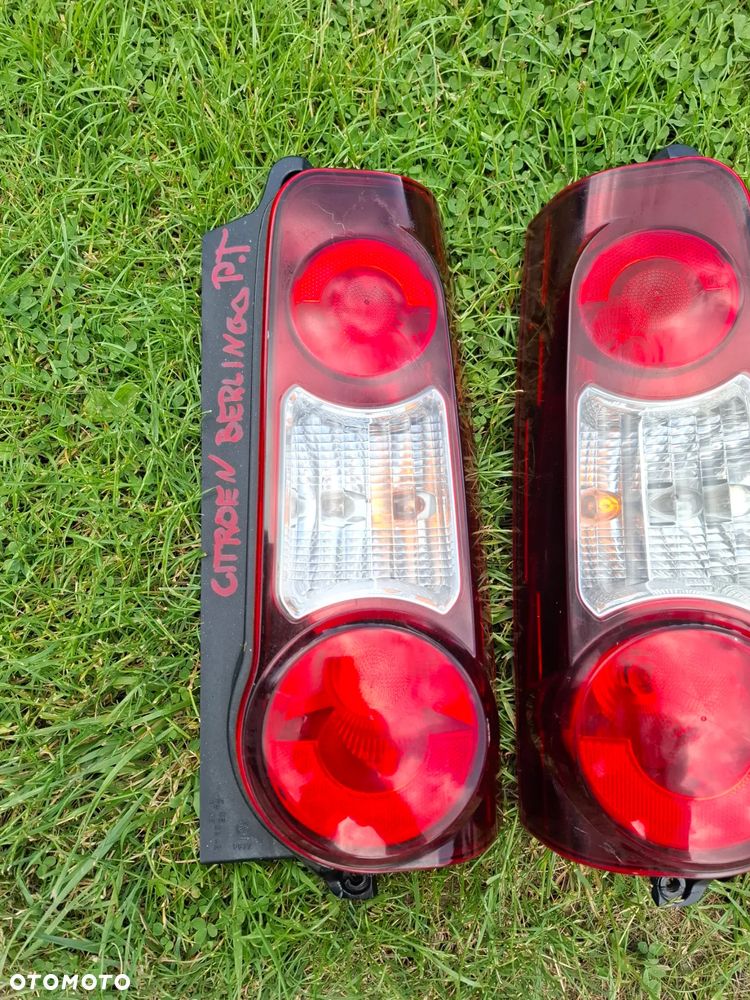 Tylne lampy Europa Citroën Berlingo Peugeot Partner - 2