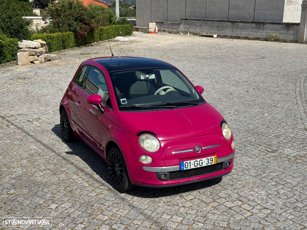 Fiat 500 1.3 16V Multijet Lounge - 9