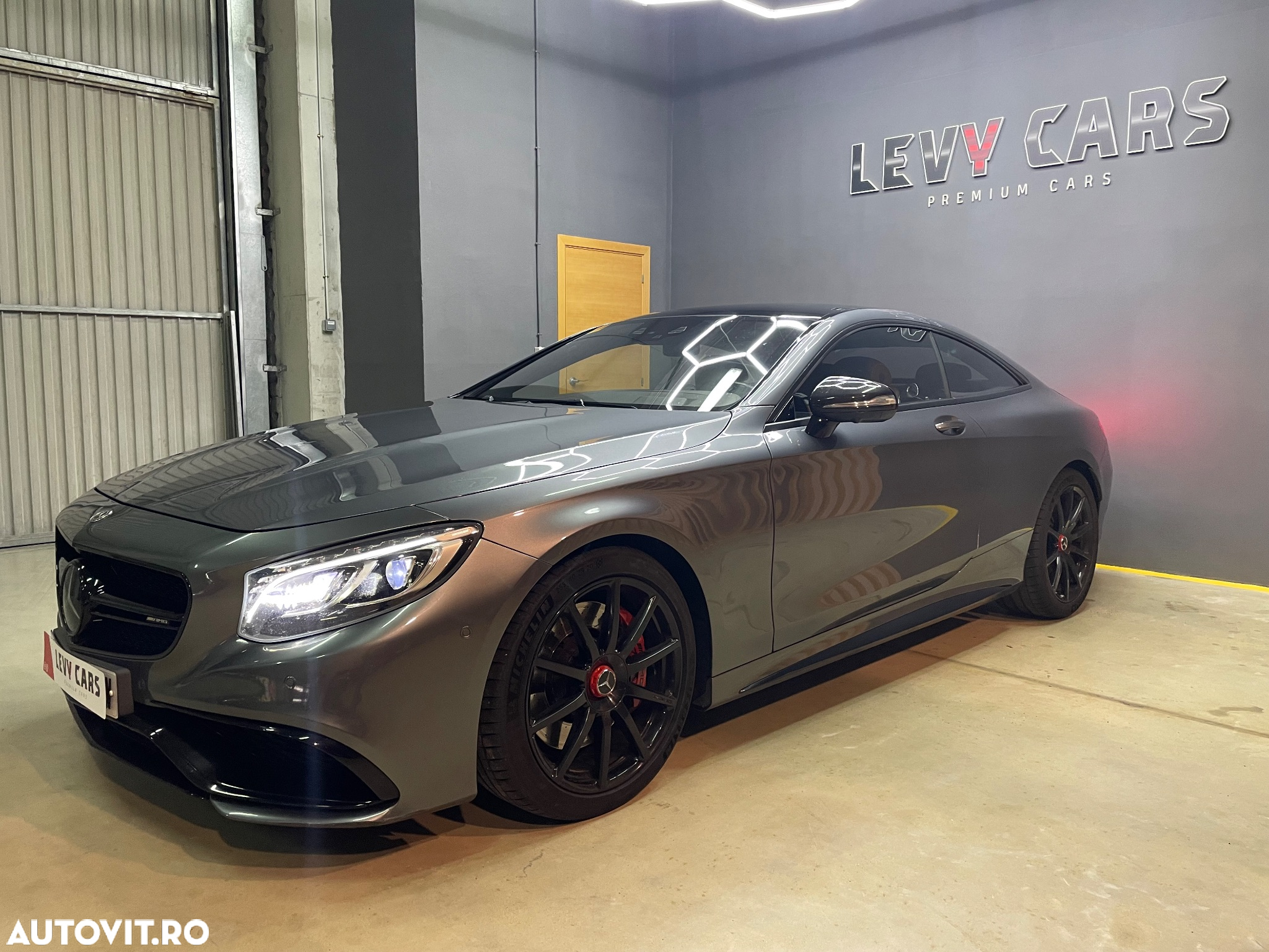 Mercedes-Benz S 63 AMG 4MATIC Coupe Aut - 25