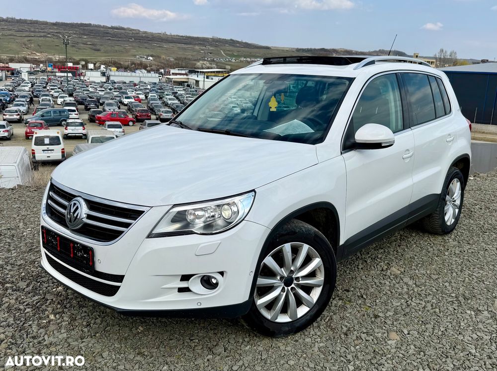 Volkswagen Tiguan 2.0 TDI DPF BlueMotion Technology Team - 8