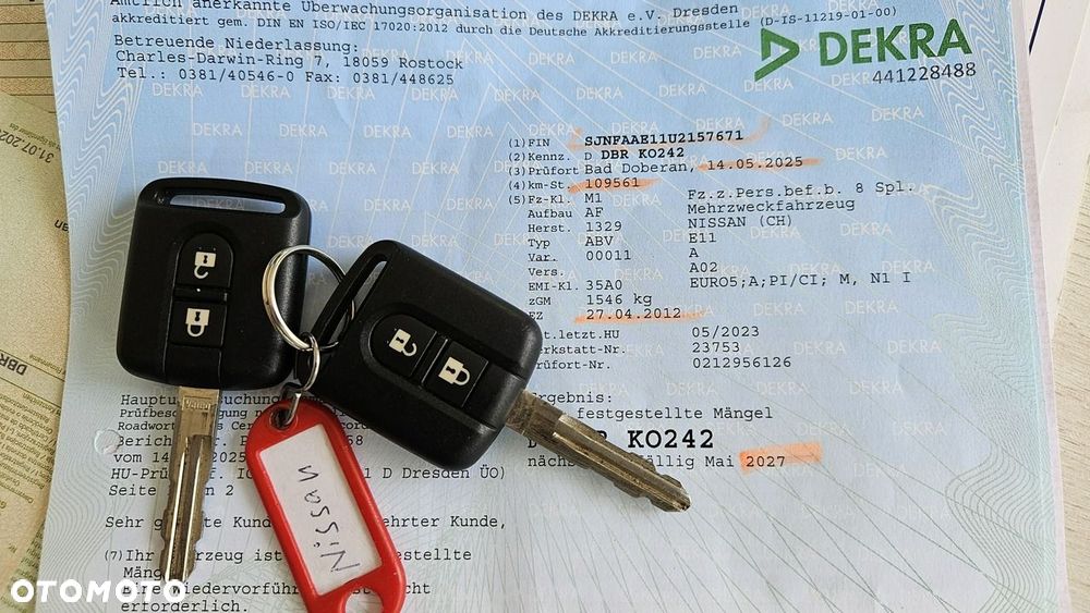 Nissan Note 1.4 Acenta EU5 - 37