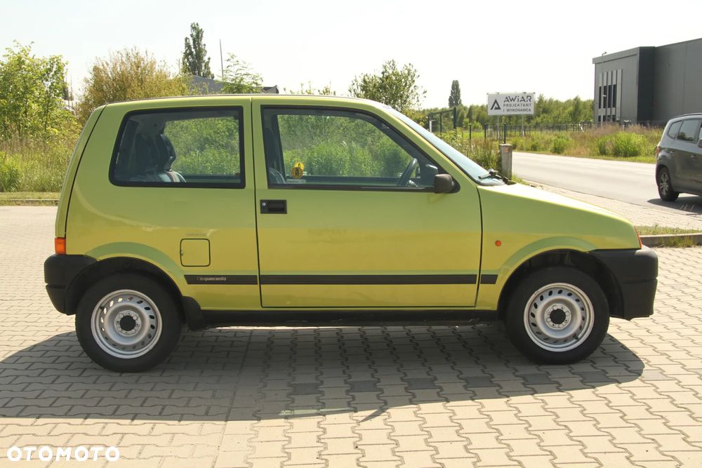 Fiat Cinquecento 704 Young Maquillage - 7