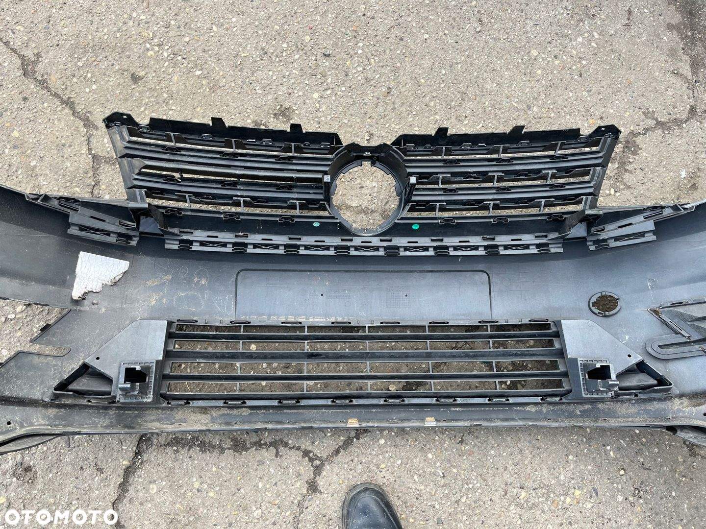 Zderzak przedni VW CADDY ALLTRACK lift - 12