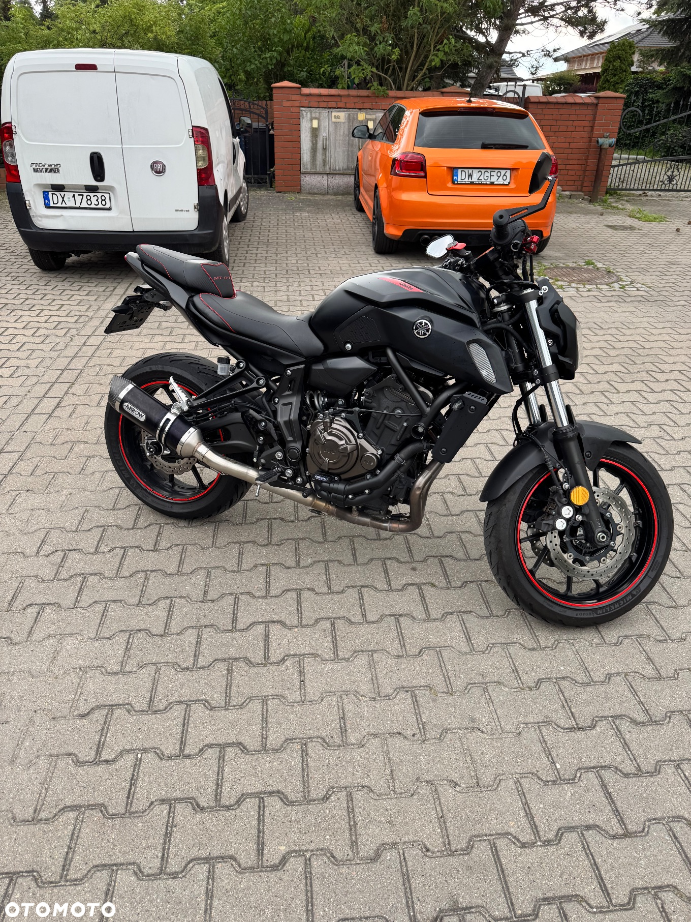 Yamaha MT - 9