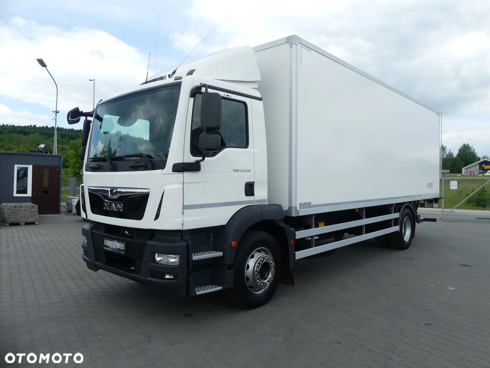 MAN TGM 15.290 / CHŁODNIA + WINDA / EURO 6 / IDEALNY STAN / - 3