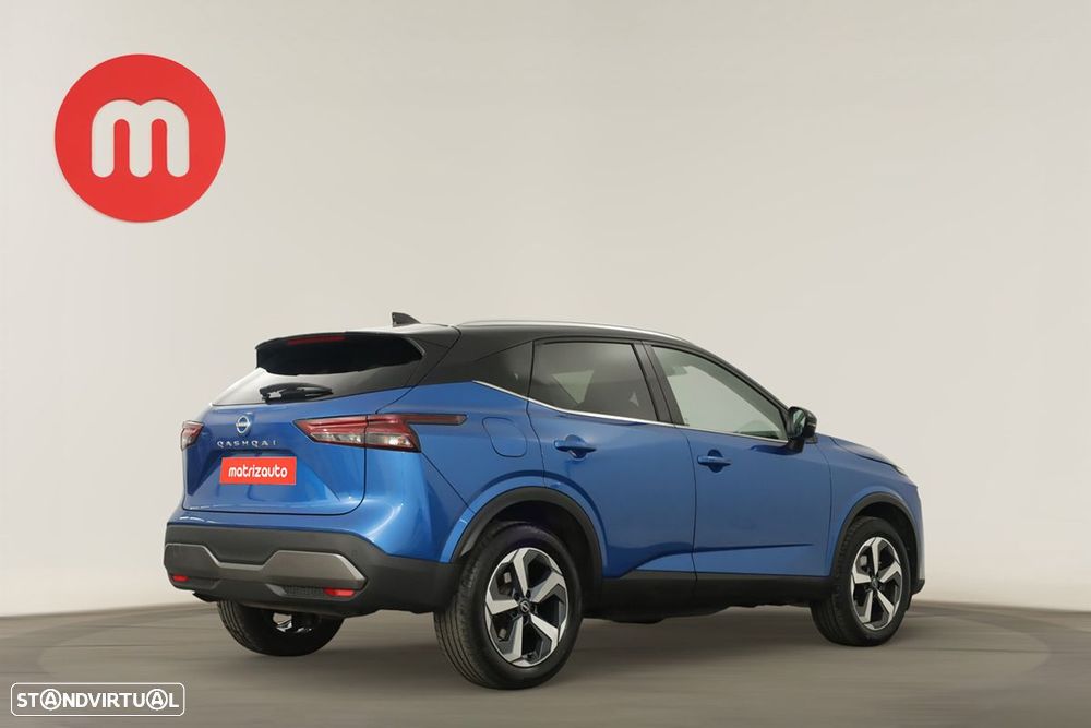 Nissan Qashqai 1.3 DIG-T N-Connecta LED Xtronic - 4