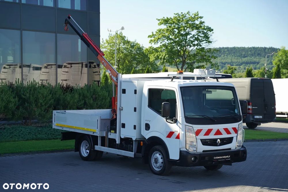 Renault MAXITY 140 DXI / HDS MAXLIFT 150D / 990 KG UDŹWIG / SPROWADZONY - 3