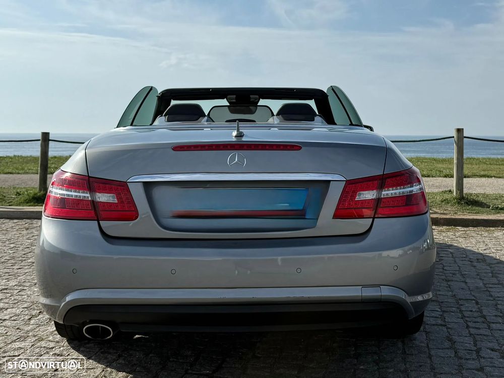 Mercedes-Benz E 250 CDi Avantgarde BlueEfficiency Auto - 5
