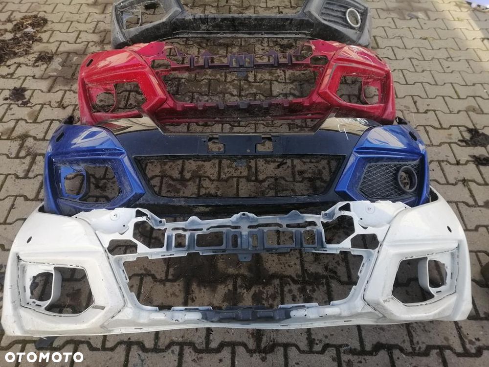 HONDA CIVIC IX LIFT ZDERZAK PRZÓD - 2